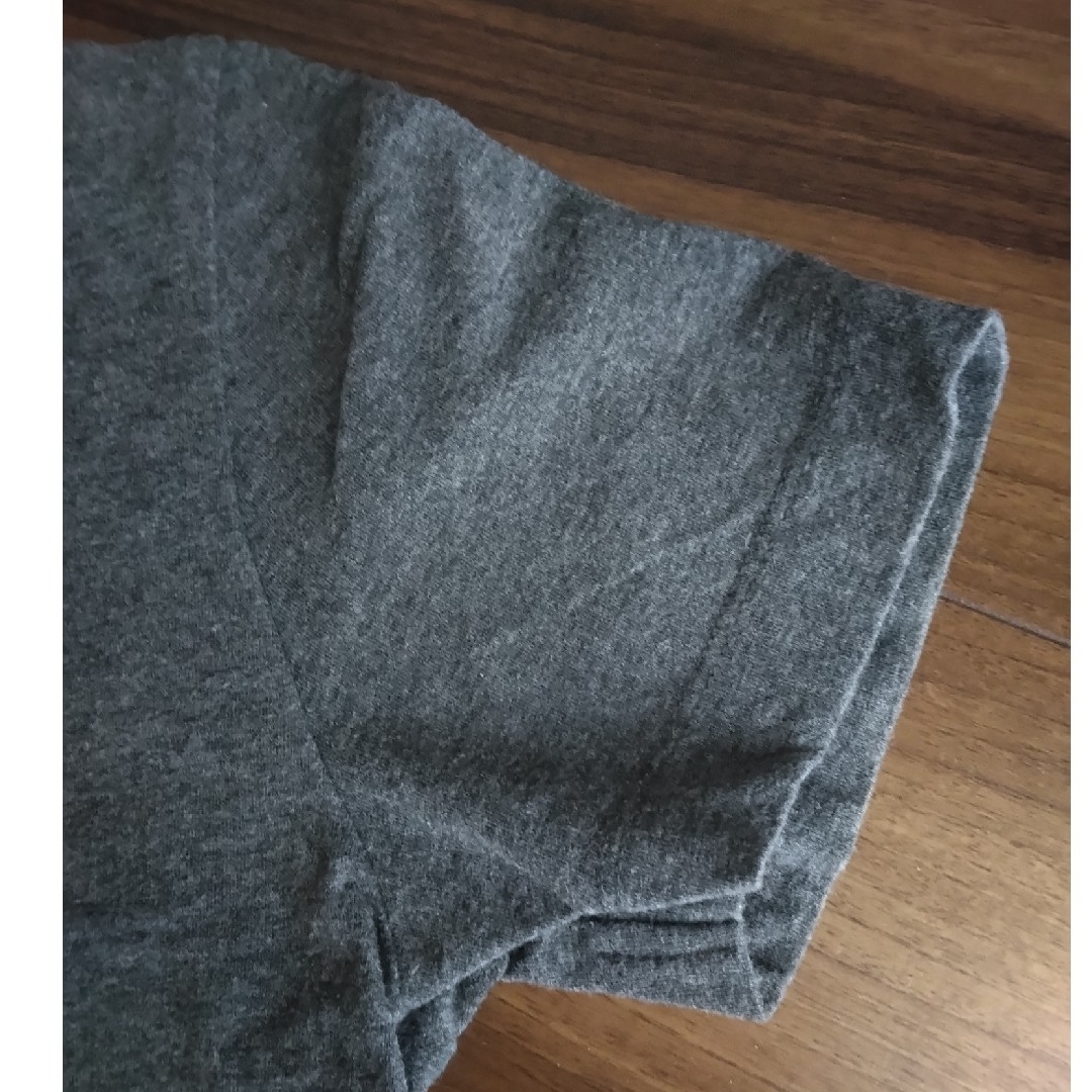 MUJI (無印良品)(ムジルシリョウヒン)の※429　　無印良品⭐レディース⭐サイズS⭐ダークグレー レディースのトップス(Tシャツ(半袖/袖なし))の商品写真