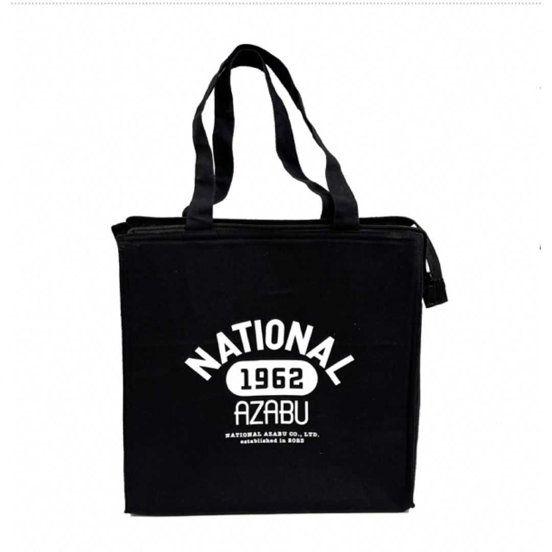 【新品タグ付】ナショナル麻布　ORIGINAL CAMPUS COOLERBAG レディースのバッグ(トートバッグ)の商品写真