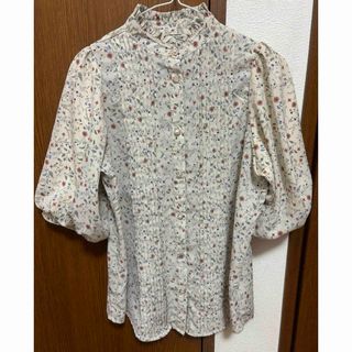 シマムラ(しまむら)の値下げ　美品　しまむら　ブラウス(シャツ/ブラウス(長袖/七分))