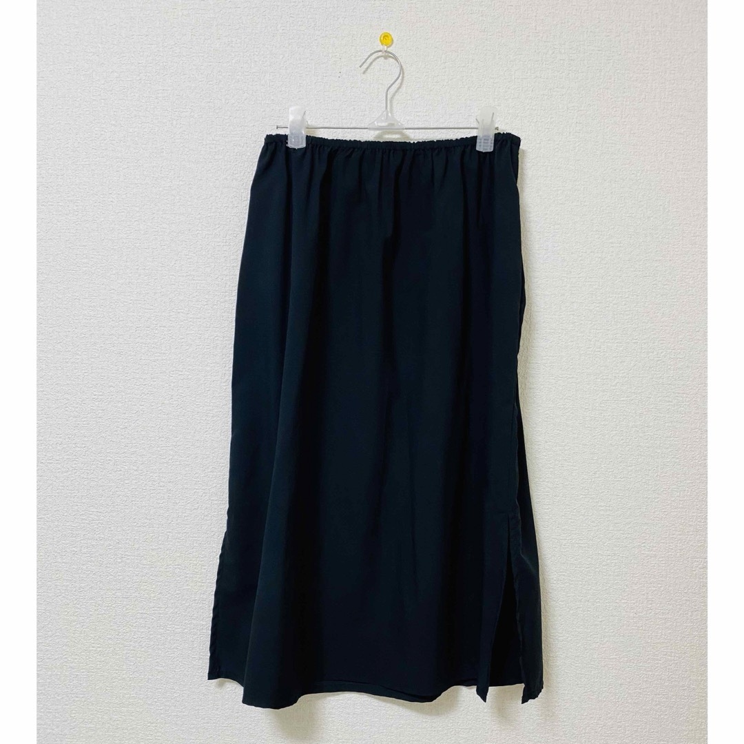 UNIQLO(ユニクロ)のユニクロ　フレアスカート レディースのスカート(ロングスカート)の商品写真