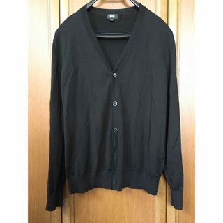 UNIQLO ユニクロ　カーディガン　黒　ブラック　Ｍ