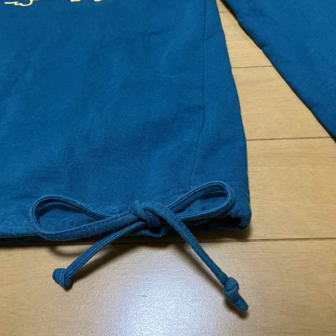Tシャツ　インディゴブルー　t.i.n.k.s レディースのトップス(Tシャツ(長袖/七分))の商品写真