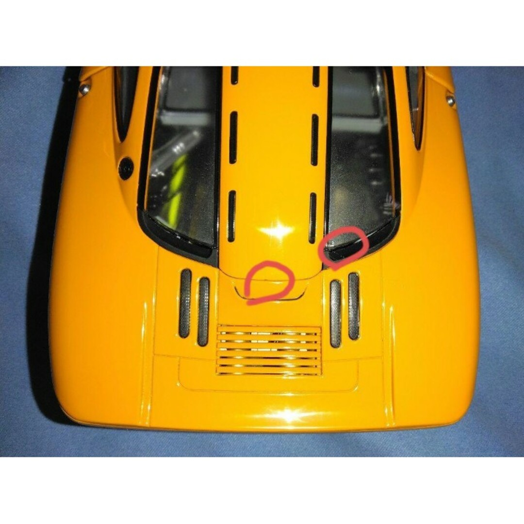 MINICHAMPS 1/18 McLaren F1 LOAD CAR 1993 エンタメ/ホビーのおもちゃ/ぬいぐるみ(ミニカー)の商品写真