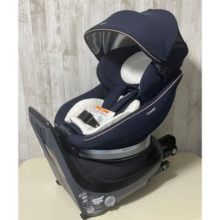 コンビ(combi)の★美品★コンビ JG-600 クルムーヴスマート　ISOFIX(自動車用チャイルドシート本体)