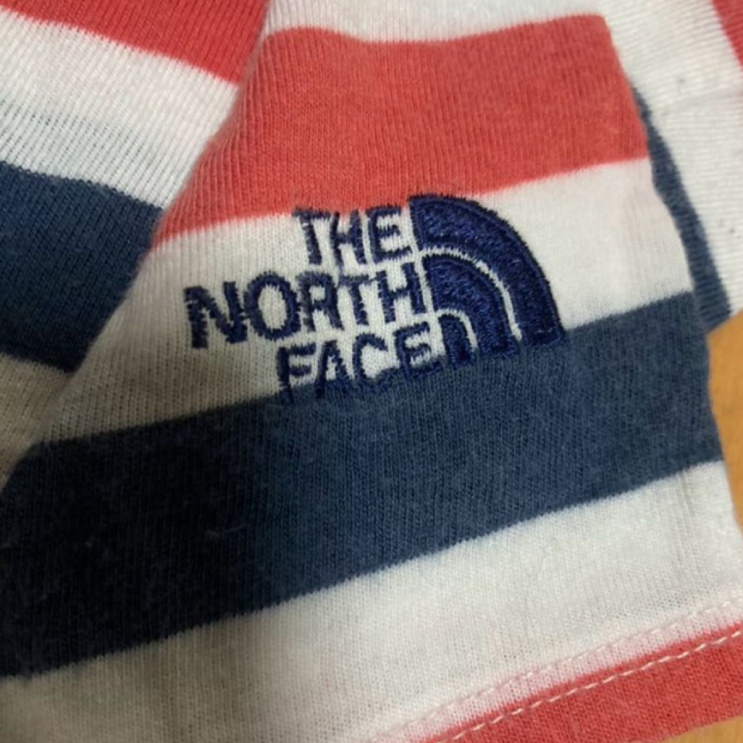 THE NORTH FACE(ザノースフェイス)のザノースフェイスボーダーカットソー レディースのトップス(カットソー(長袖/七分))の商品写真