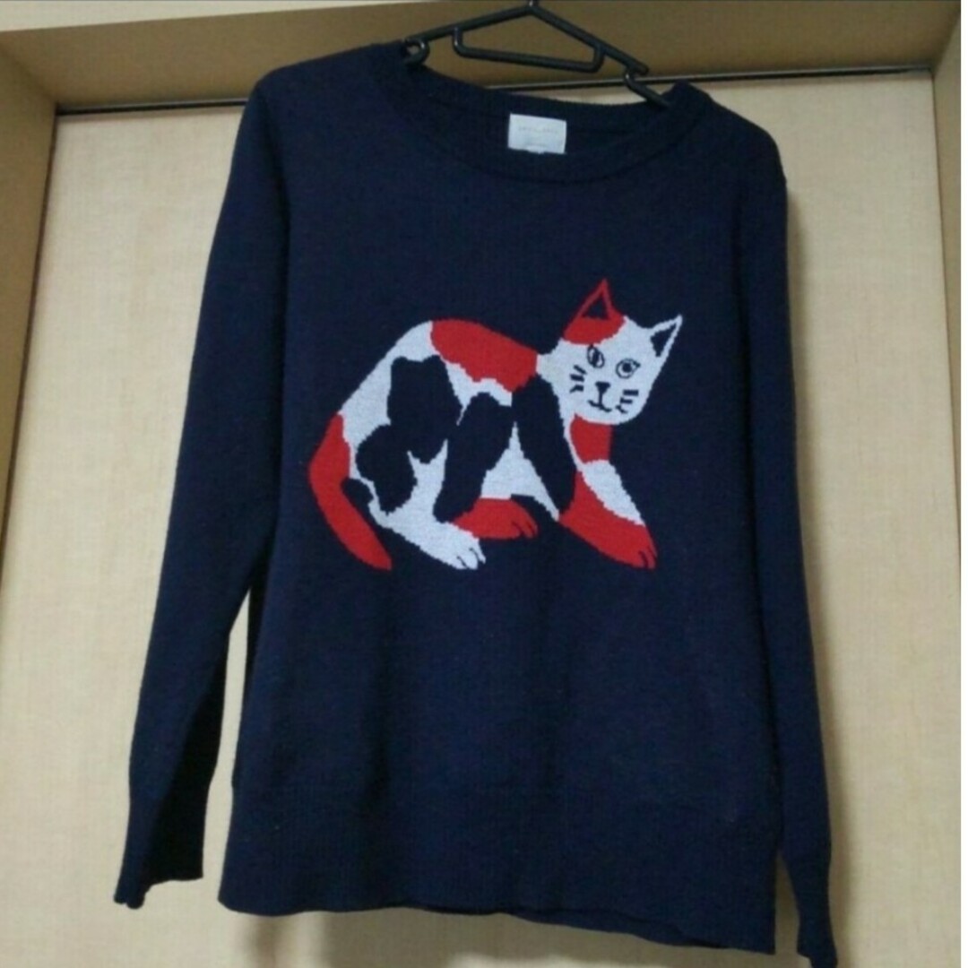 三毛猫　セーター レディースのトップス(ニット/セーター)の商品写真