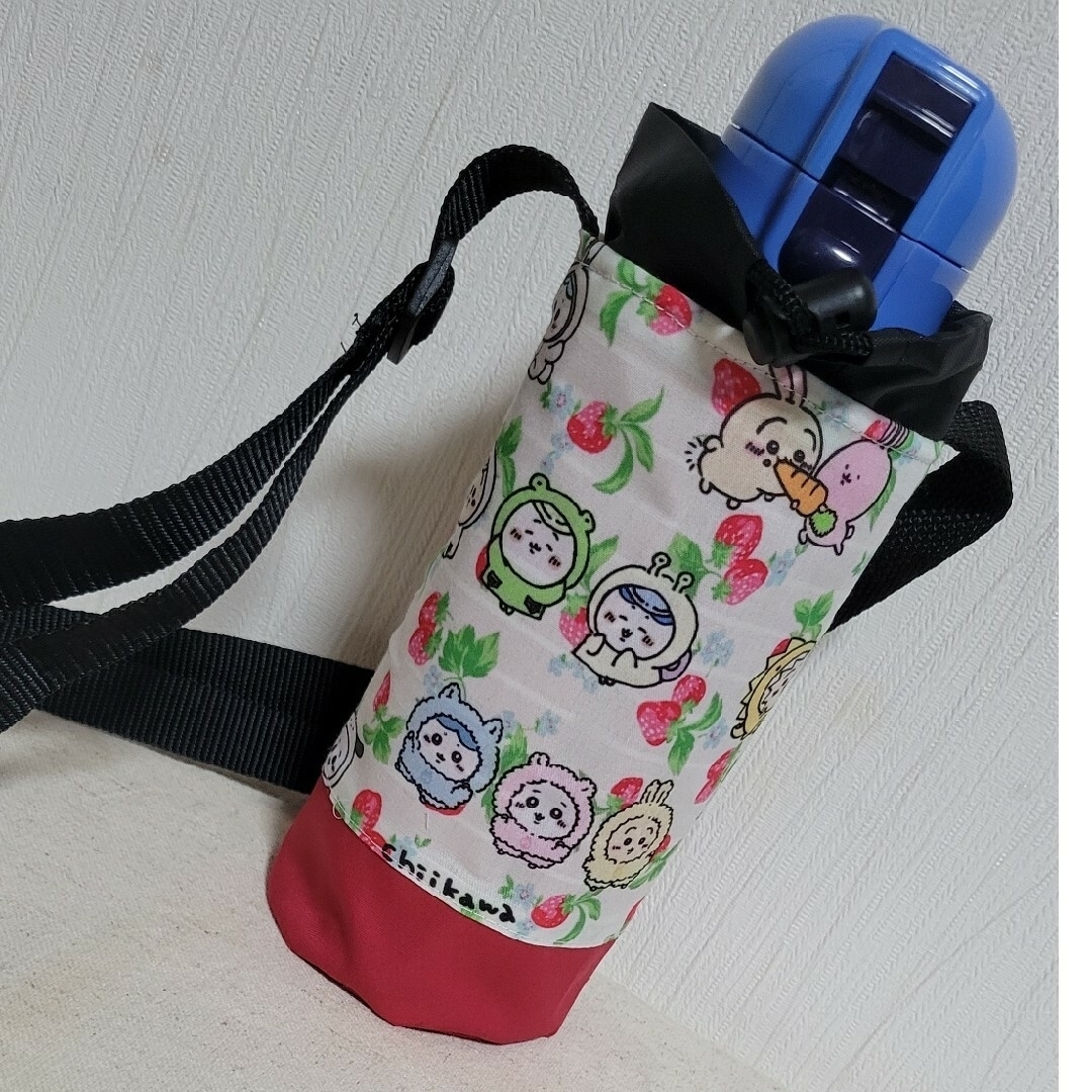 こは様専用　水筒カバー　保冷保温　ペットボトルカバー キッズ/ベビー/マタニティの授乳/お食事用品(水筒)の商品写真