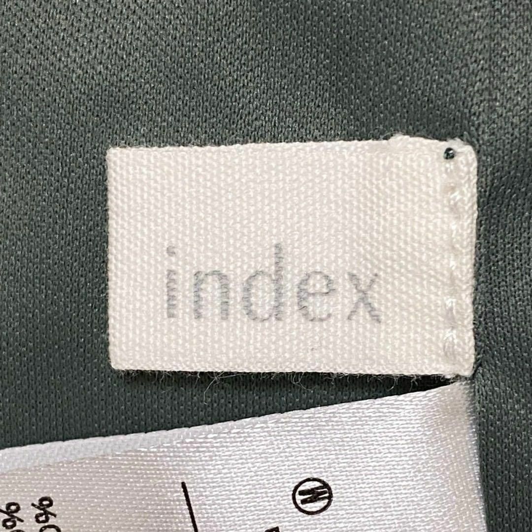 INDEX(インデックス)のドット柄 エレガント✨ index インデックス ワンピース レディース レディースのワンピース(ロングワンピース/マキシワンピース)の商品写真