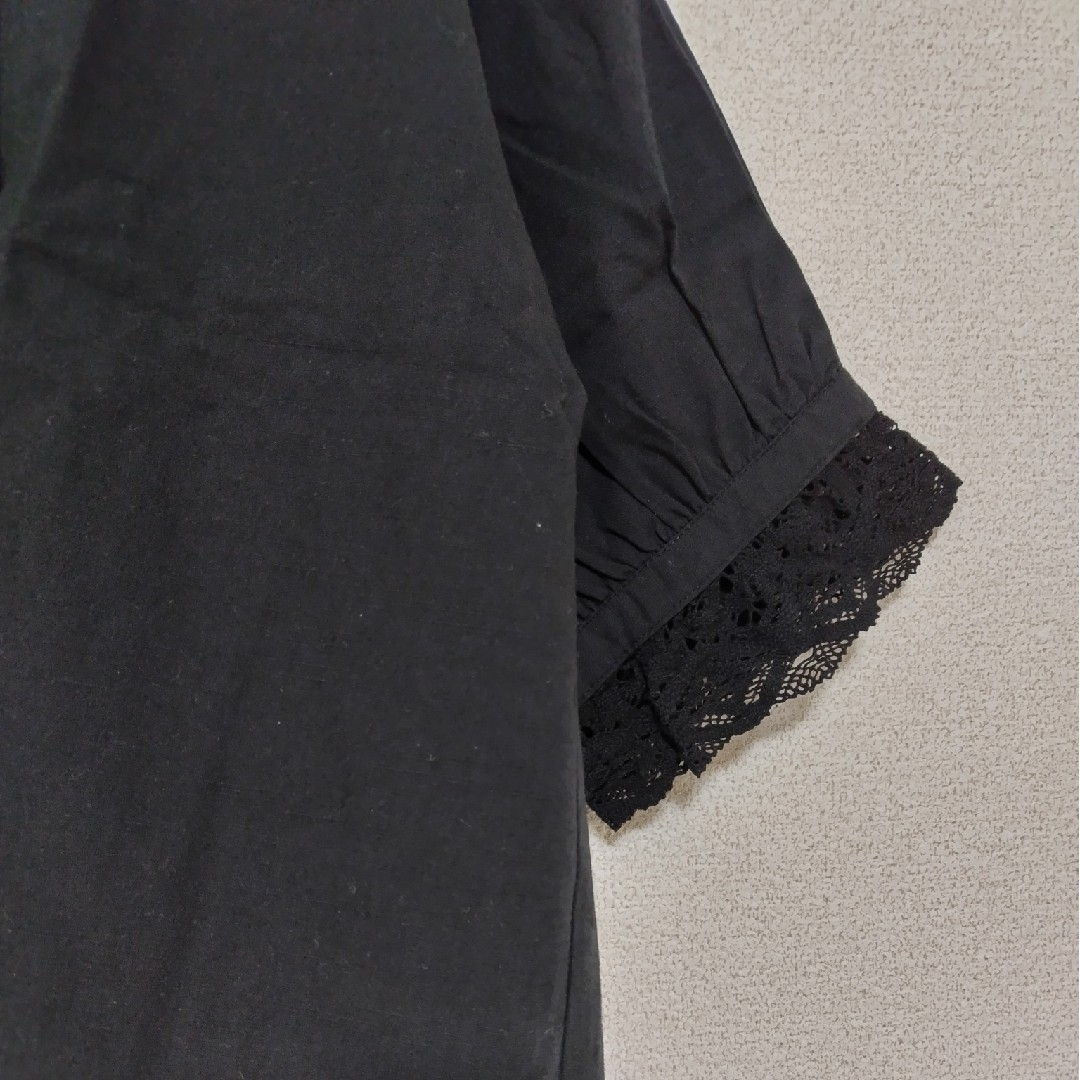 SM2(サマンサモスモス)の襟レースブラウス レディースのトップス(シャツ/ブラウス(長袖/七分))の商品写真