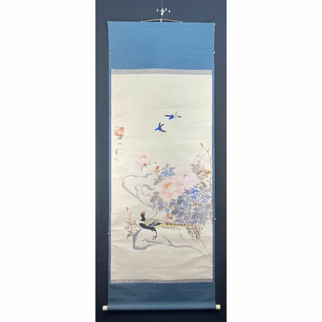 花125 エンタメ/ホビーの美術品/アンティーク(絵画/タペストリー)の商品写真