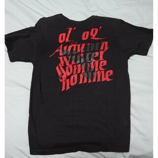 GOMME HOMME - GOMME ゴムオム バックプリントTシャツ