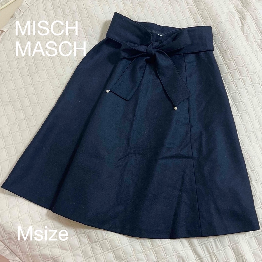 MISCH MASCH(ミッシュマッシュ)の【美品】MISCH MASCH♡ミッシュマッシュ♡フレアスカート レディースのスカート(ひざ丈スカート)の商品写真