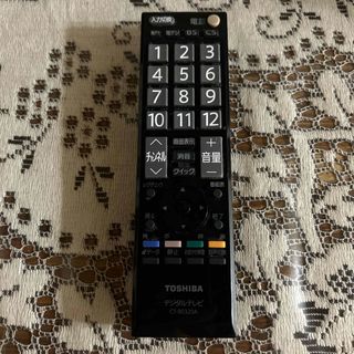 TOSHIBA テレビリモコンСТ-90320А(その他)