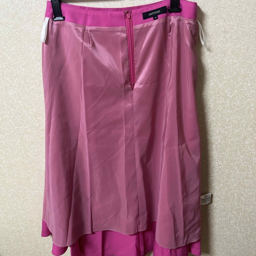 UNTITLED(アンタイトル)のuntitled スカート　サイズ42 レディースのスカート(ロングスカート)の商品写真