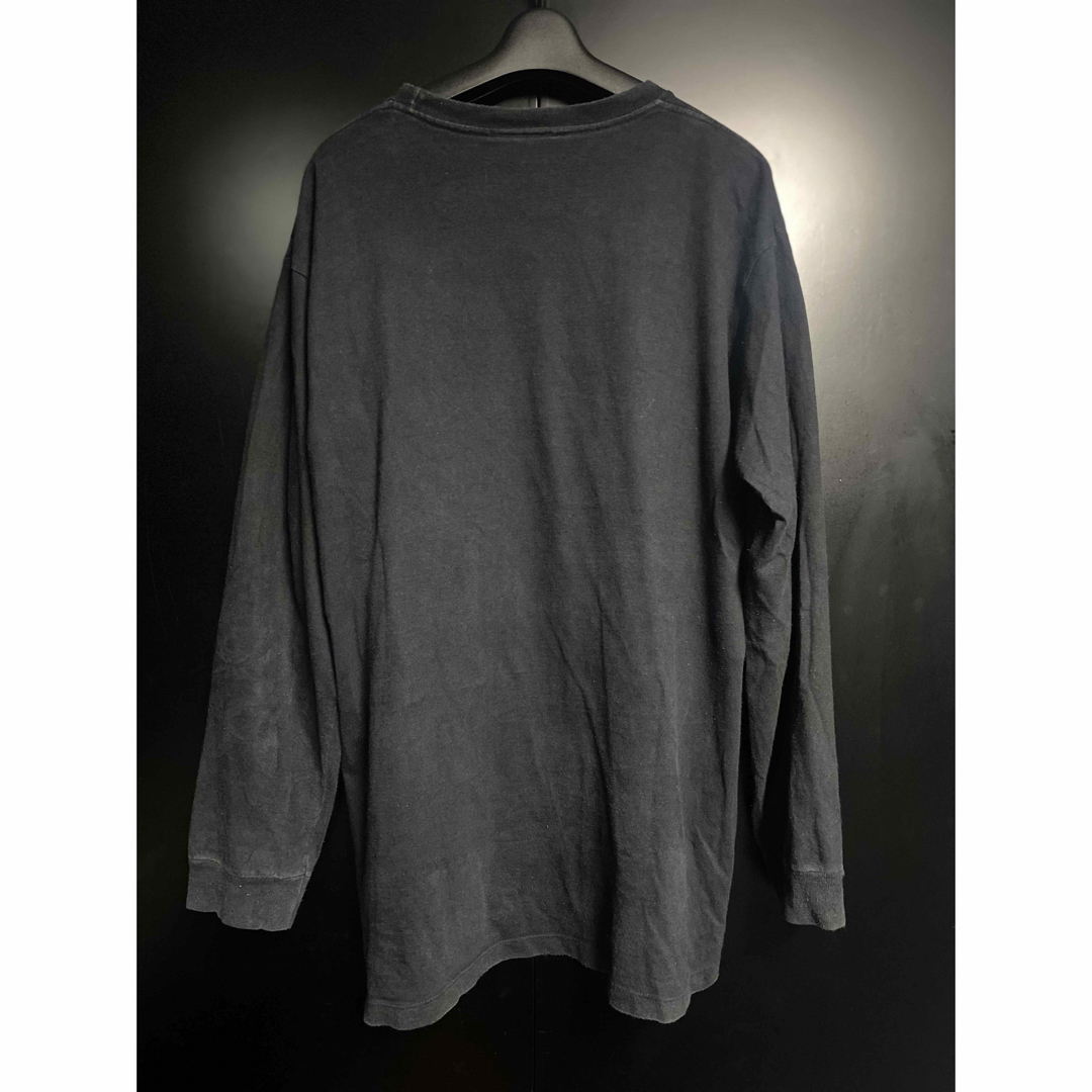 激レア90'S PUSHEAD ロンTシャツ ヴィンテージ サイズL USA製 メンズのトップス(Tシャツ/カットソー(七分/長袖))の商品写真