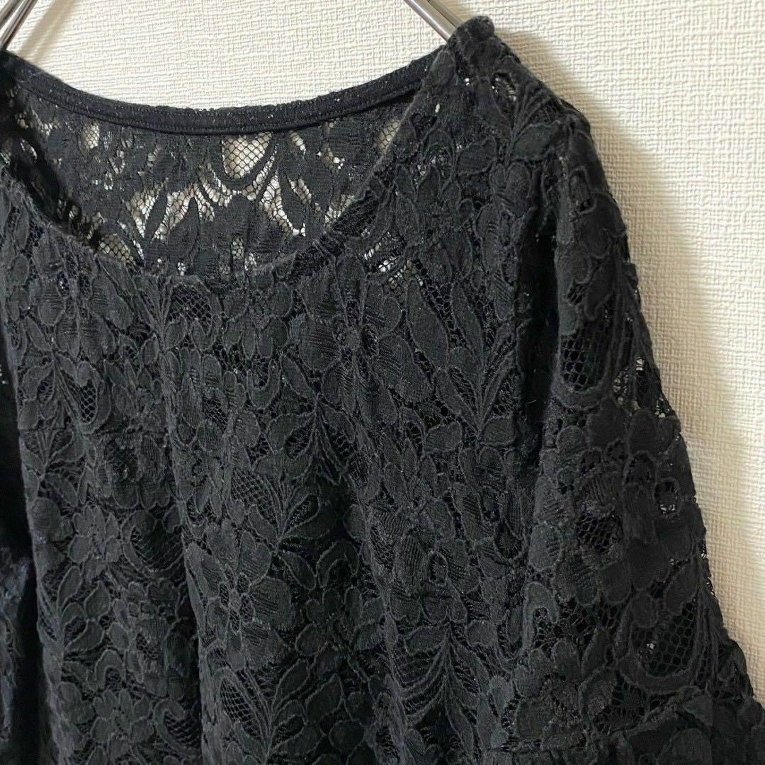 INGNI(イング)のゆったり かわいいレース♡ INGNI イング トップス レディース レディースのトップス(シャツ/ブラウス(半袖/袖なし))の商品写真