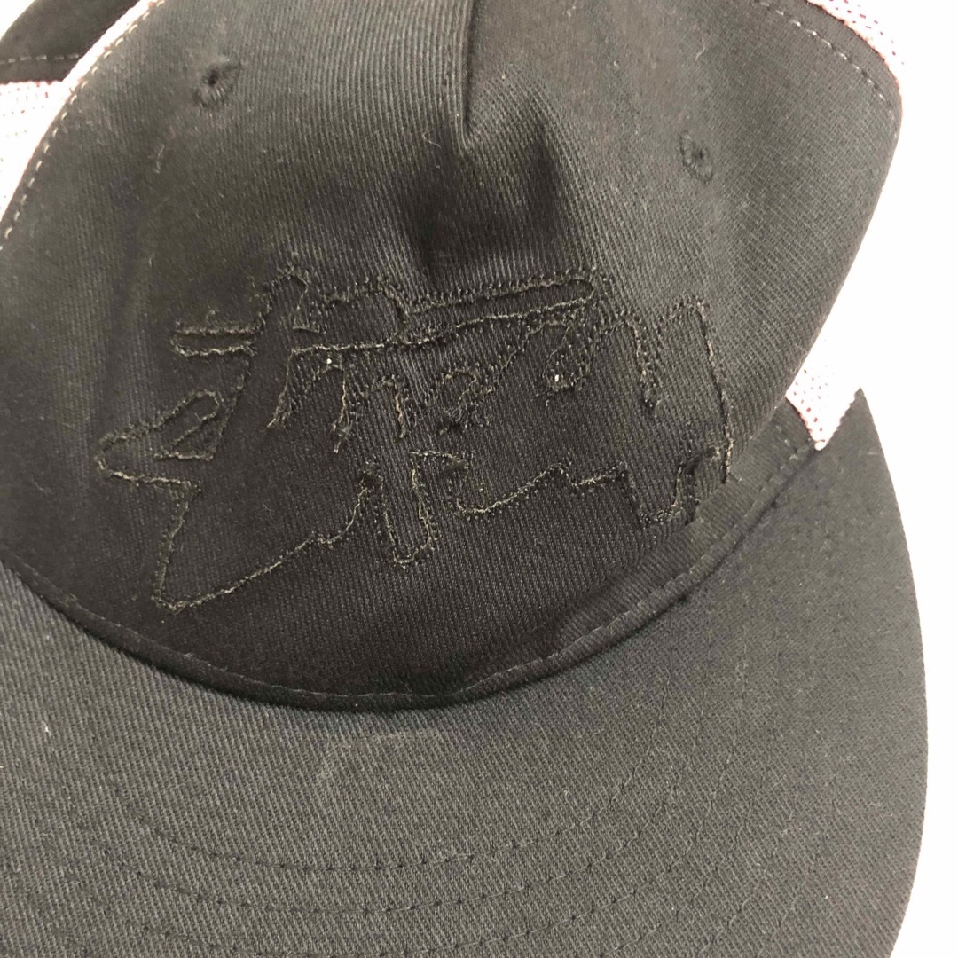 STUSSY(ステューシー)のSTUSSY ステューシー　記念キャップ　ブラック メンズの帽子(キャップ)の商品写真