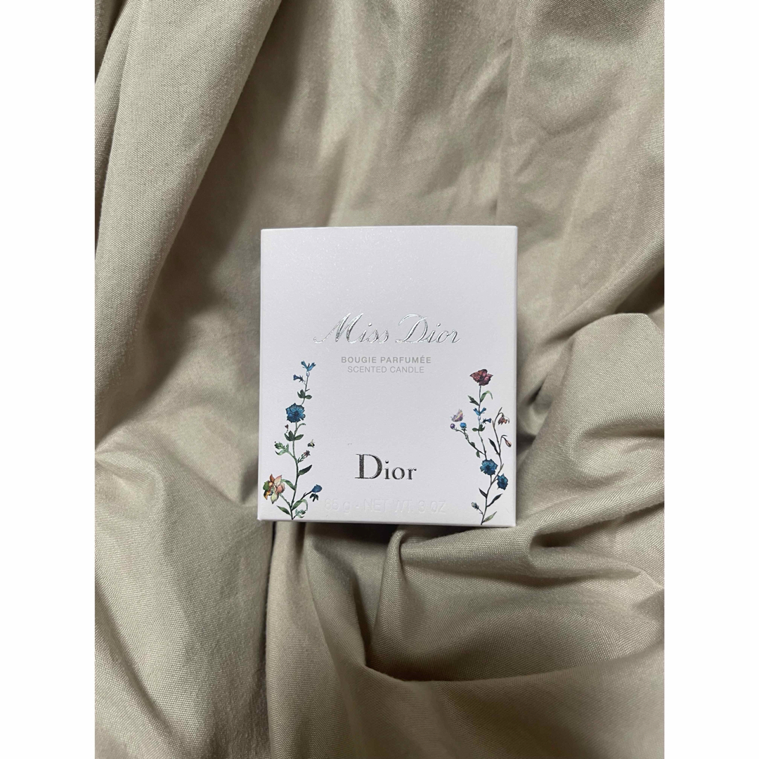 Dior(ディオール)の【新品未使用】 Dior ミスディオール キャンドル コスメ/美容のリラクゼーション(キャンドル)の商品写真
