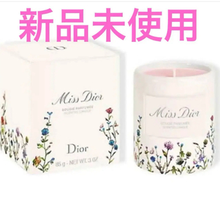 Dior - 【新品未使用】 Dior ミスディオール キャンドル