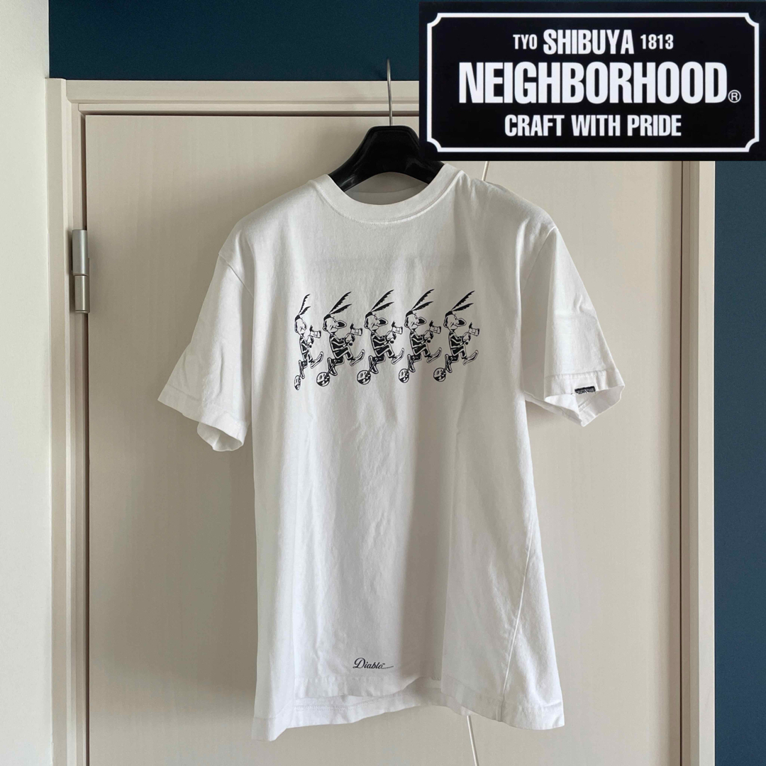 NEIGHBORHOOD(ネイバーフッド)の【レア商品】 ネイバーフッド 2003年製 tシャツ メンズのトップス(Tシャツ/カットソー(半袖/袖なし))の商品写真