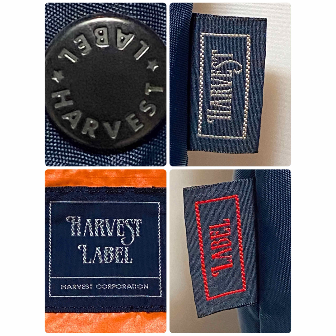 HARVEST LABEL ハーヴェスト レーベル トートバッグ　紺色 男女兼用 メンズのバッグ(トートバッグ)の商品写真