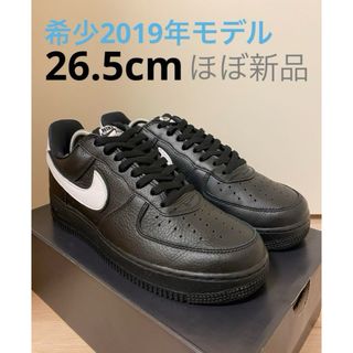 ナイキ(NIKE)の【完売品】NIKE AIR FORCE 1 RETRO QS BLACK(スニーカー)