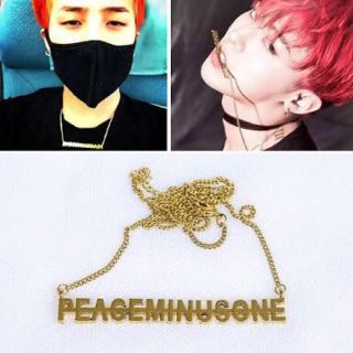 ビッグバン(BIGBANG)の【GD愛用】peaceminusone ネックレス グッズ(アイドルグッズ)