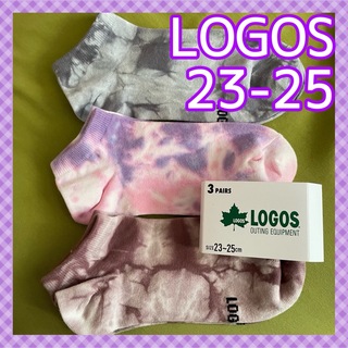 ロゴス(LOGOS)の30 【LOGOS】春色が可愛い＆タイダイ染め‼️ロゴス レディース靴下3足組(ソックス)