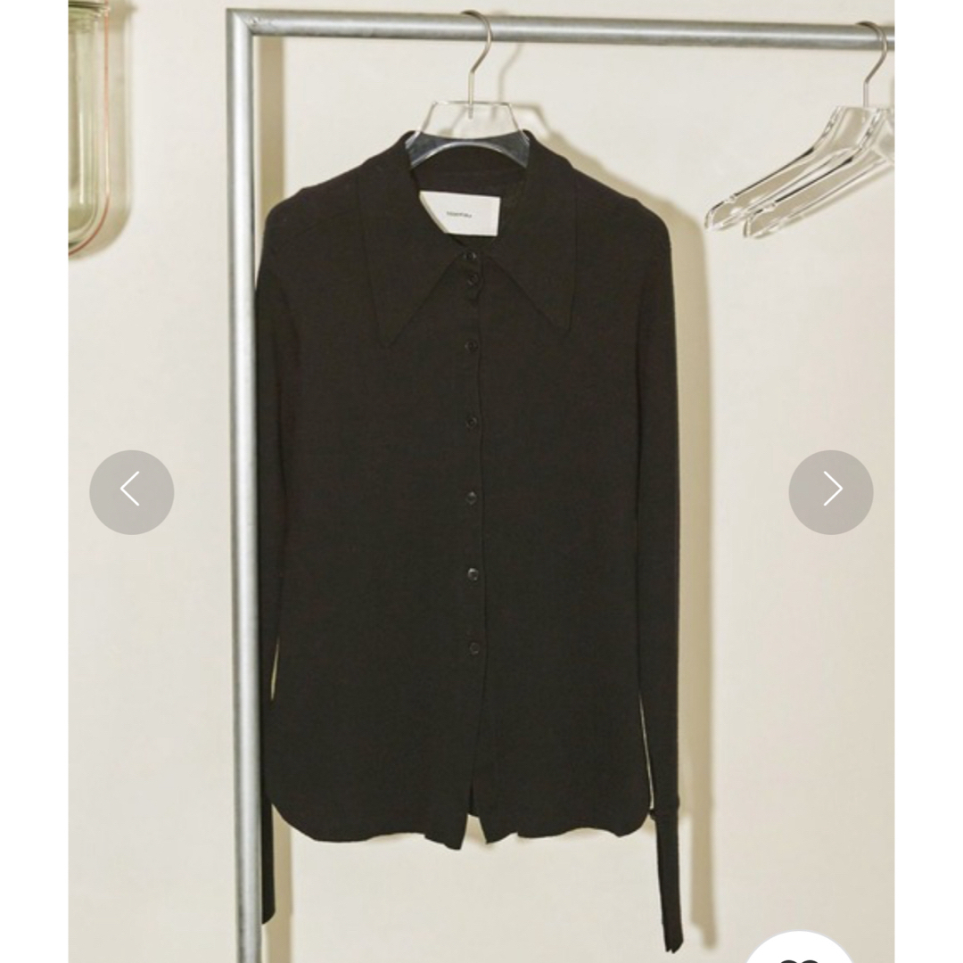 TODAYFUL(トゥデイフル)のTODAYFUL ハイゲージニットシャツ レディースのトップス(ニット/セーター)の商品写真
