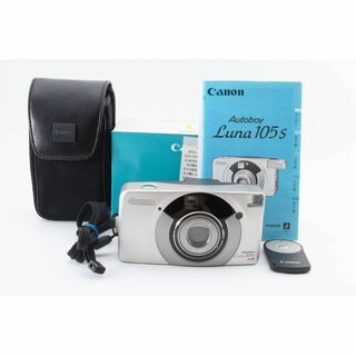 キヤノン(Canon)の[美品/元箱付] Canon Autoboy Luna 105s キャノン ルナ(フィルムカメラ)