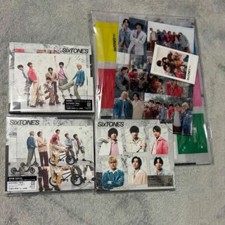 ストーンズ(SixTONES)のSixTONES 音色　三形態(アイドルグッズ)