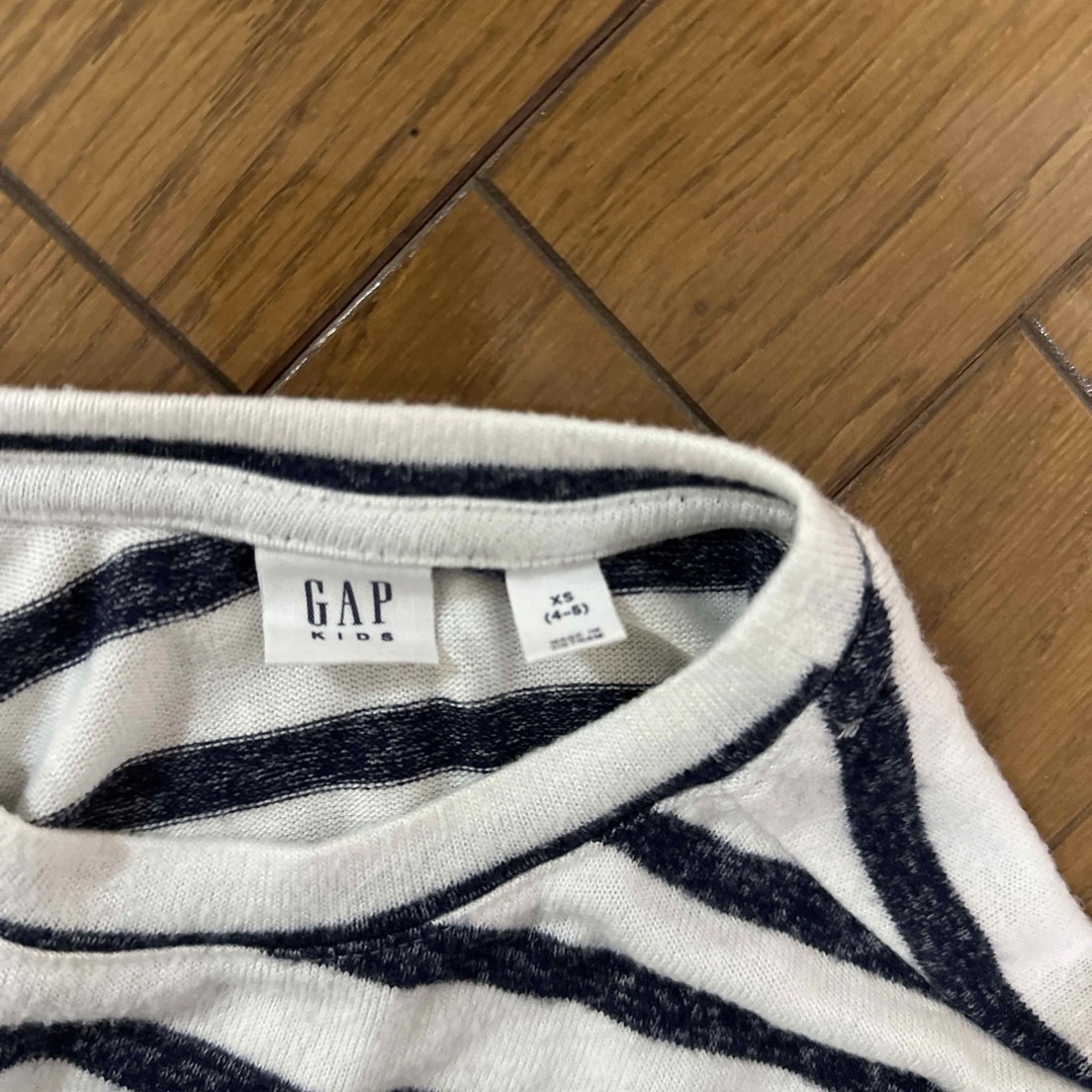 GAP Kids(ギャップキッズ)のGAP kids シャツ 110 キッズ/ベビー/マタニティのキッズ服女の子用(90cm~)(Tシャツ/カットソー)の商品写真