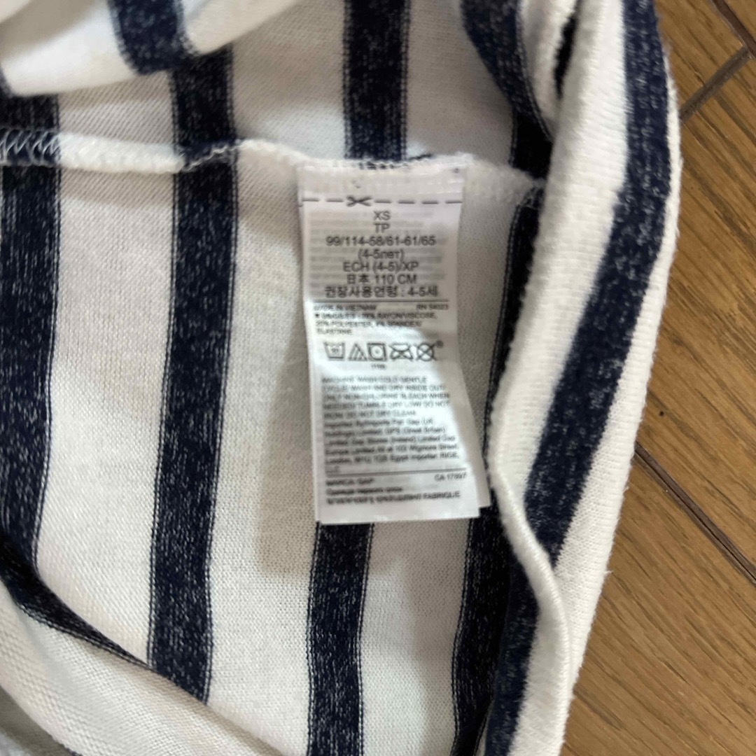 GAP Kids(ギャップキッズ)のGAP kids シャツ 110 キッズ/ベビー/マタニティのキッズ服女の子用(90cm~)(Tシャツ/カットソー)の商品写真