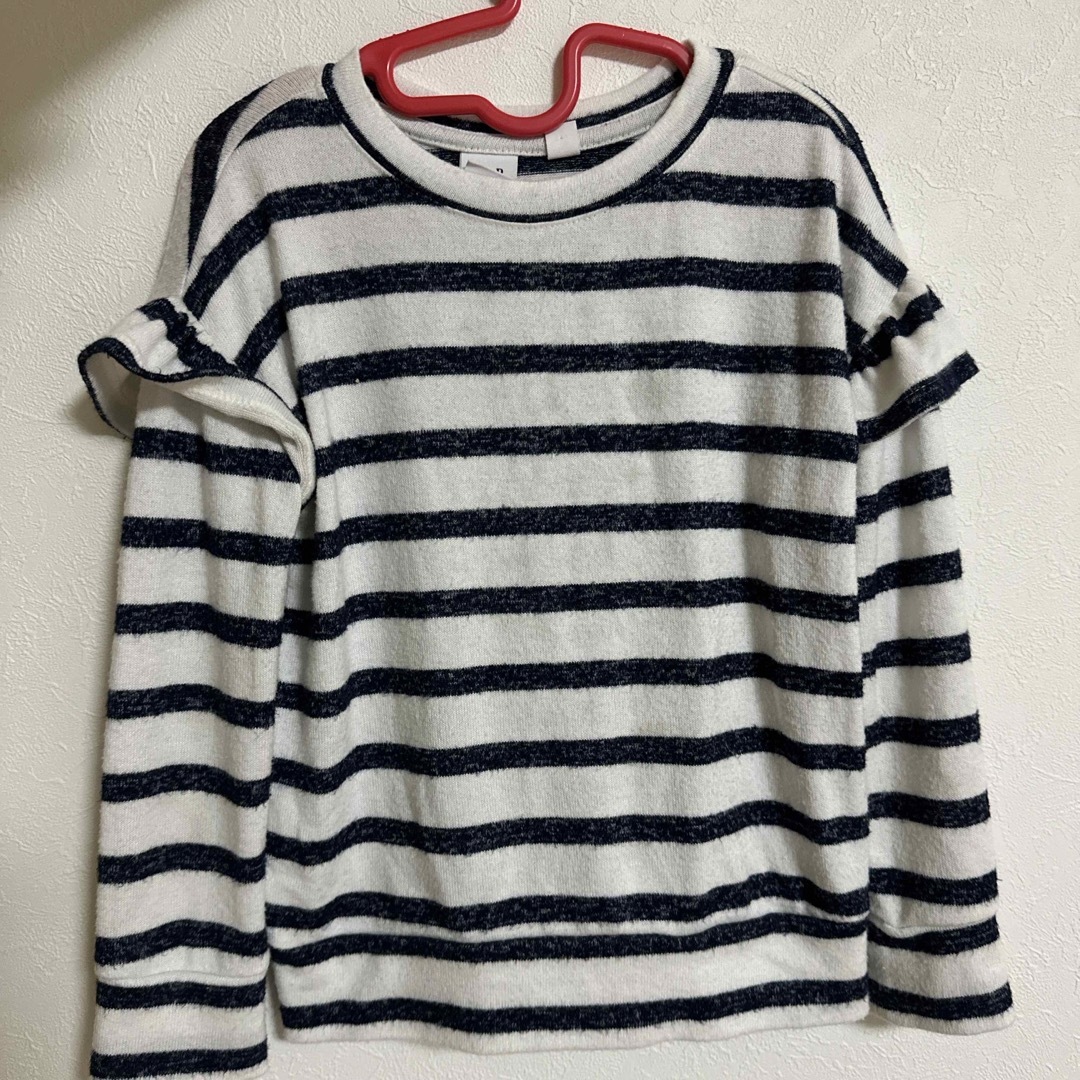 GAP Kids(ギャップキッズ)のGAP kids シャツ 110 キッズ/ベビー/マタニティのキッズ服女の子用(90cm~)(Tシャツ/カットソー)の商品写真