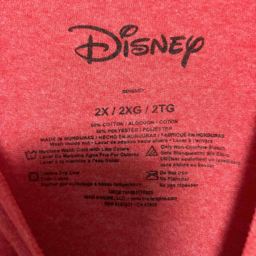 Disney(ディズニー)の【入手困難】Disney ライオンキング　ハクナ マタタ　Tシャツ　2XLサイズ メンズのトップス(Tシャツ/カットソー(半袖/袖なし))の商品写真