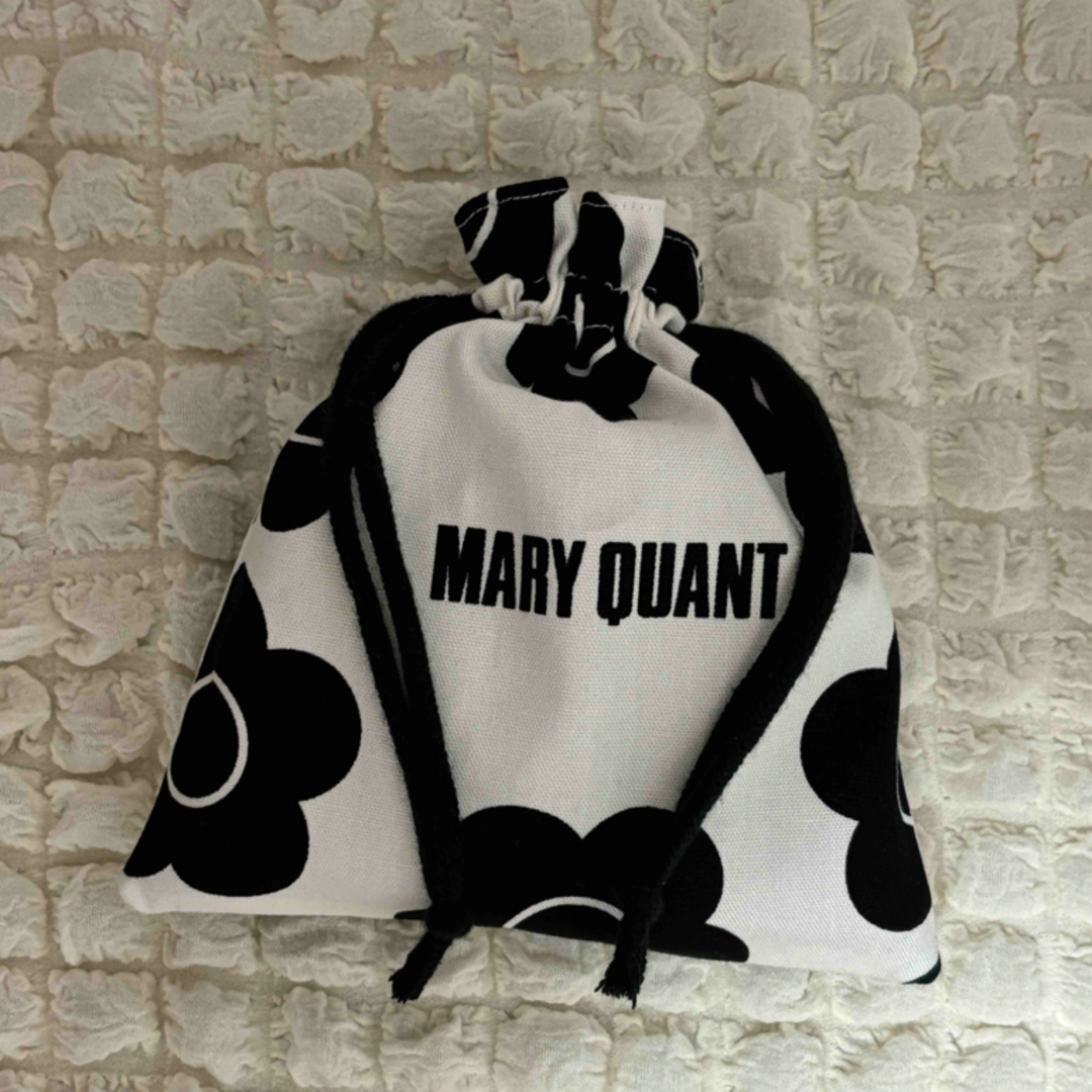 MARY QUANT(マリークワント)のハンドメイド　マリークワント柄　巾着　ポーチ ハンドメイドのファッション小物(ポーチ)の商品写真