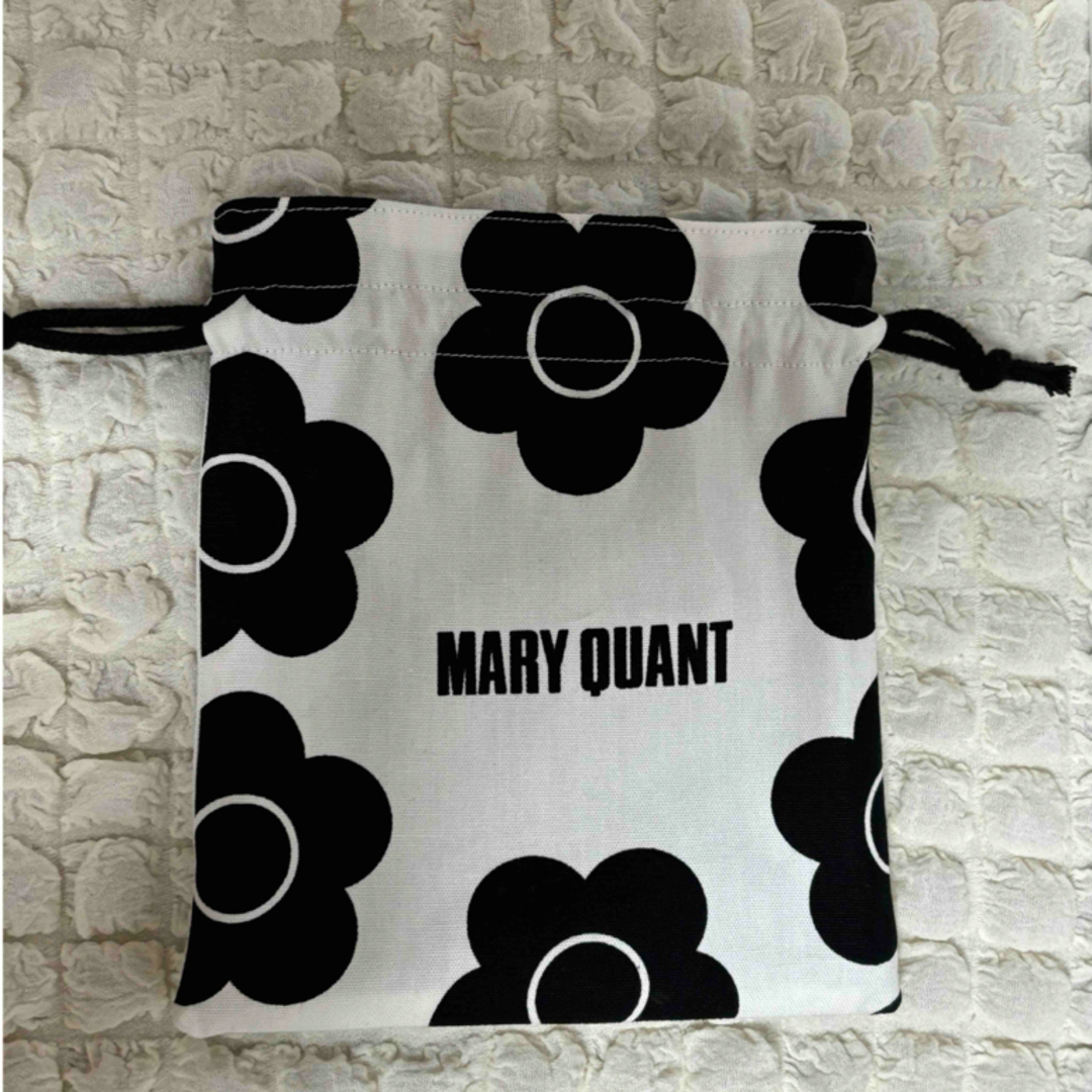 MARY QUANT(マリークワント)のハンドメイド　マリークワント柄　巾着　ポーチ ハンドメイドのファッション小物(ポーチ)の商品写真