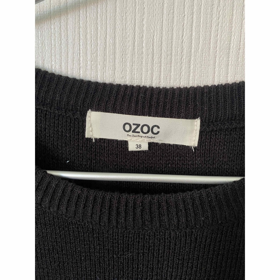 OZOC(オゾック)のオゾック　OZOC   ニットワンピース レディースのワンピース(ロングワンピース/マキシワンピース)の商品写真