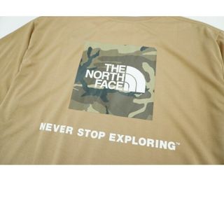 ザノースフェイス(THE NORTH FACE)のTHE NORTH FACE　スクエアロゴ　カモ　国内正規品(Tシャツ/カットソー(半袖/袖なし))