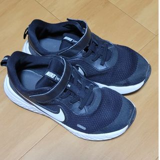 ナイキ(NIKE)のNIKE ナイキ スニーカー レボリューション 20センチ(スニーカー)