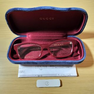 グッチ(Gucci)の新品グッチ　メガネ(サングラス/メガネ)