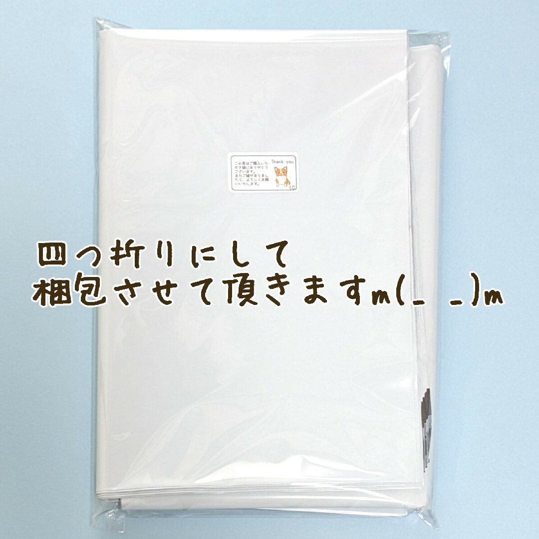 a2　特大　宅配ビニール袋　20枚　500×600　発送用ビニール袋　高品質 インテリア/住まい/日用品のオフィス用品(ラッピング/包装)の商品写真