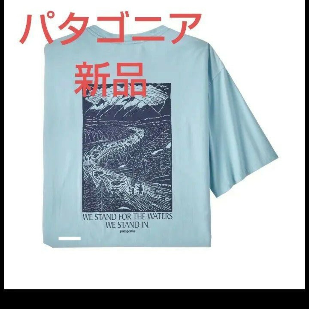 patagonia(パタゴニア)のパタゴニア　メンズ・スタンドアップ・ウッドカット・オーガニック・Tシャツ メンズのトップス(Tシャツ/カットソー(半袖/袖なし))の商品写真