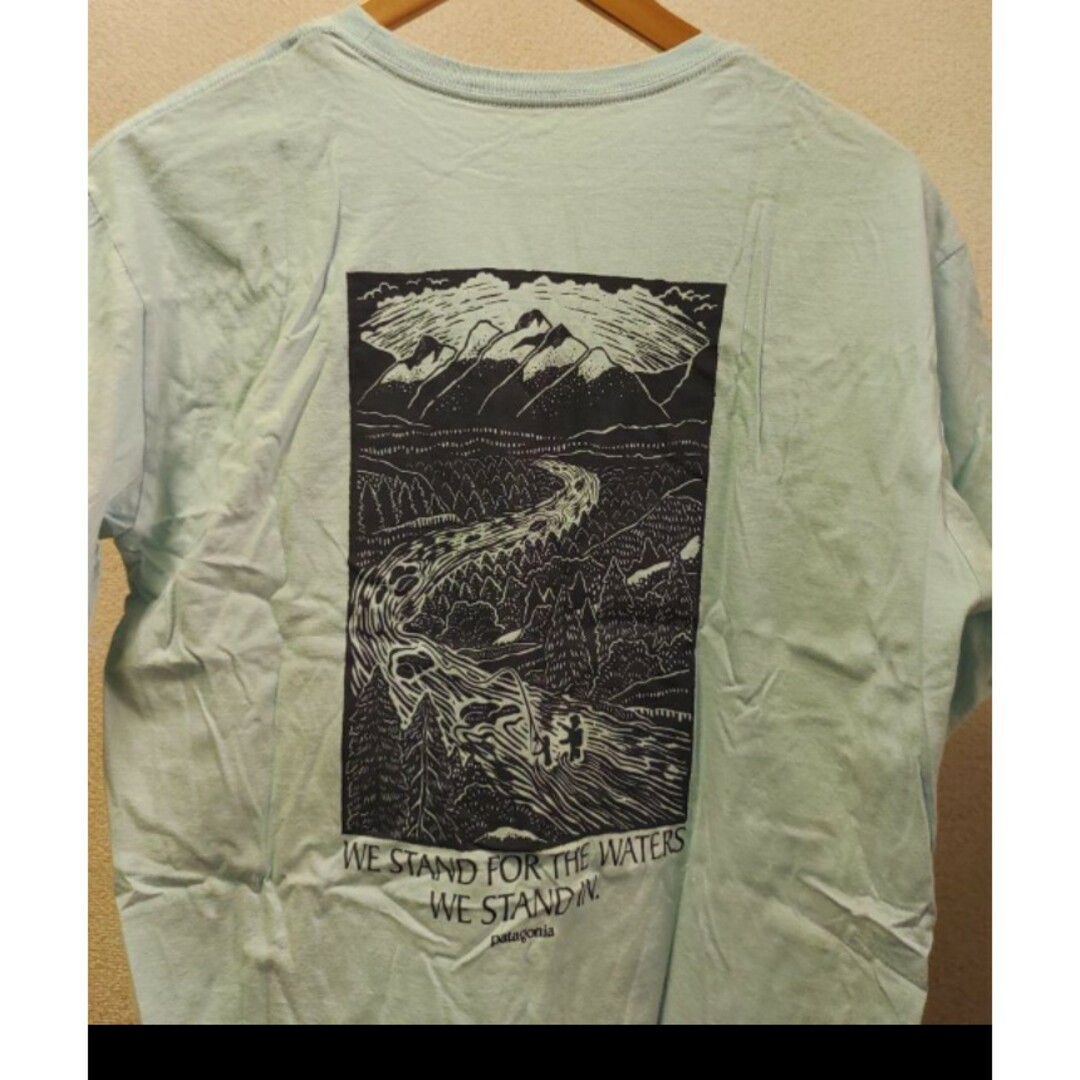 patagonia(パタゴニア)のパタゴニア　メンズ・スタンドアップ・ウッドカット・オーガニック・Tシャツ メンズのトップス(Tシャツ/カットソー(半袖/袖なし))の商品写真