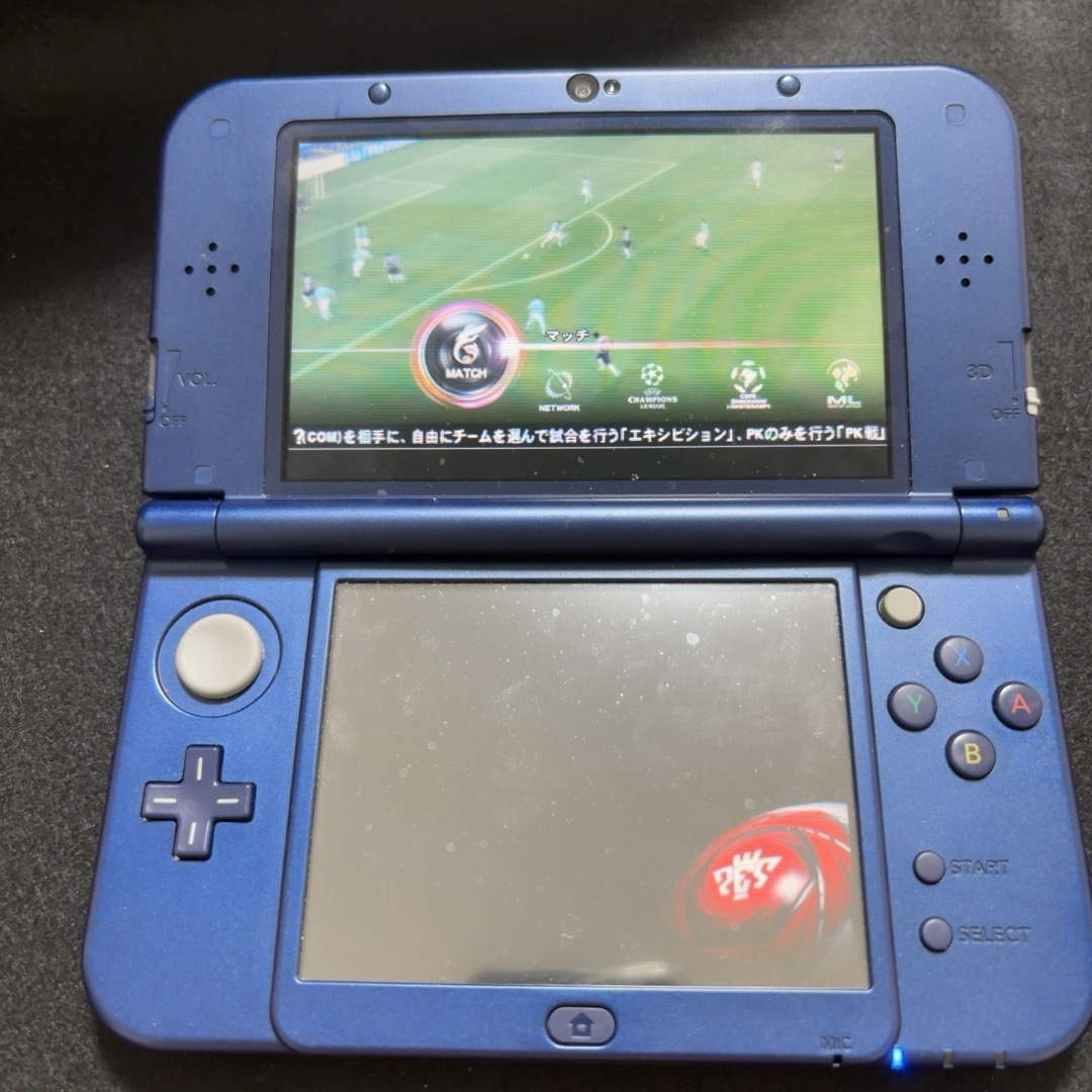 KONAMI(コナミ)の3DS ウイニングイレブン2014  エンタメ/ホビーのゲームソフト/ゲーム機本体(携帯用ゲームソフト)の商品写真