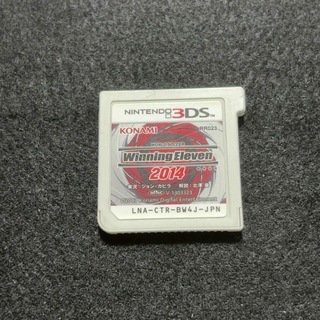 KONAMI - 3DS ウイニングイレブン2014 