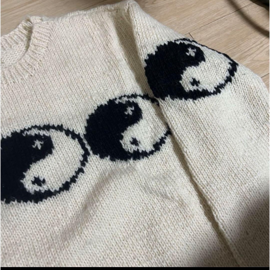 MacMahon Knitting Mills /Yin & Yang Knit メンズのトップス(ニット/セーター)の商品写真