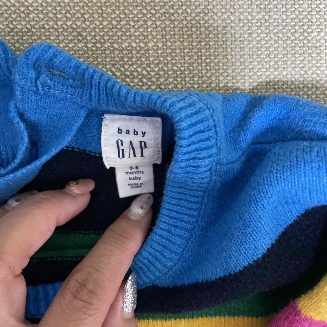 babyGAP(ベビーギャップ)の上下セット キッズ/ベビー/マタニティのキッズ/ベビー/マタニティ その他(その他)の商品写真