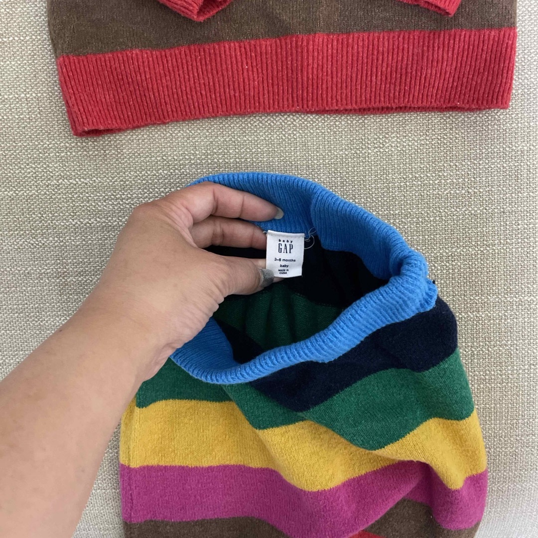 babyGAP(ベビーギャップ)の上下セット キッズ/ベビー/マタニティのキッズ/ベビー/マタニティ その他(その他)の商品写真