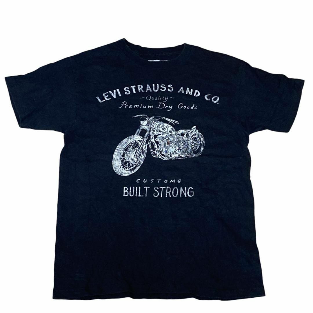 Levi's(リーバイス)のLevi's リーバイス 半袖Tシャツ バイク ブラック バイカーT c71 メンズのトップス(Tシャツ/カットソー(半袖/袖なし))の商品写真